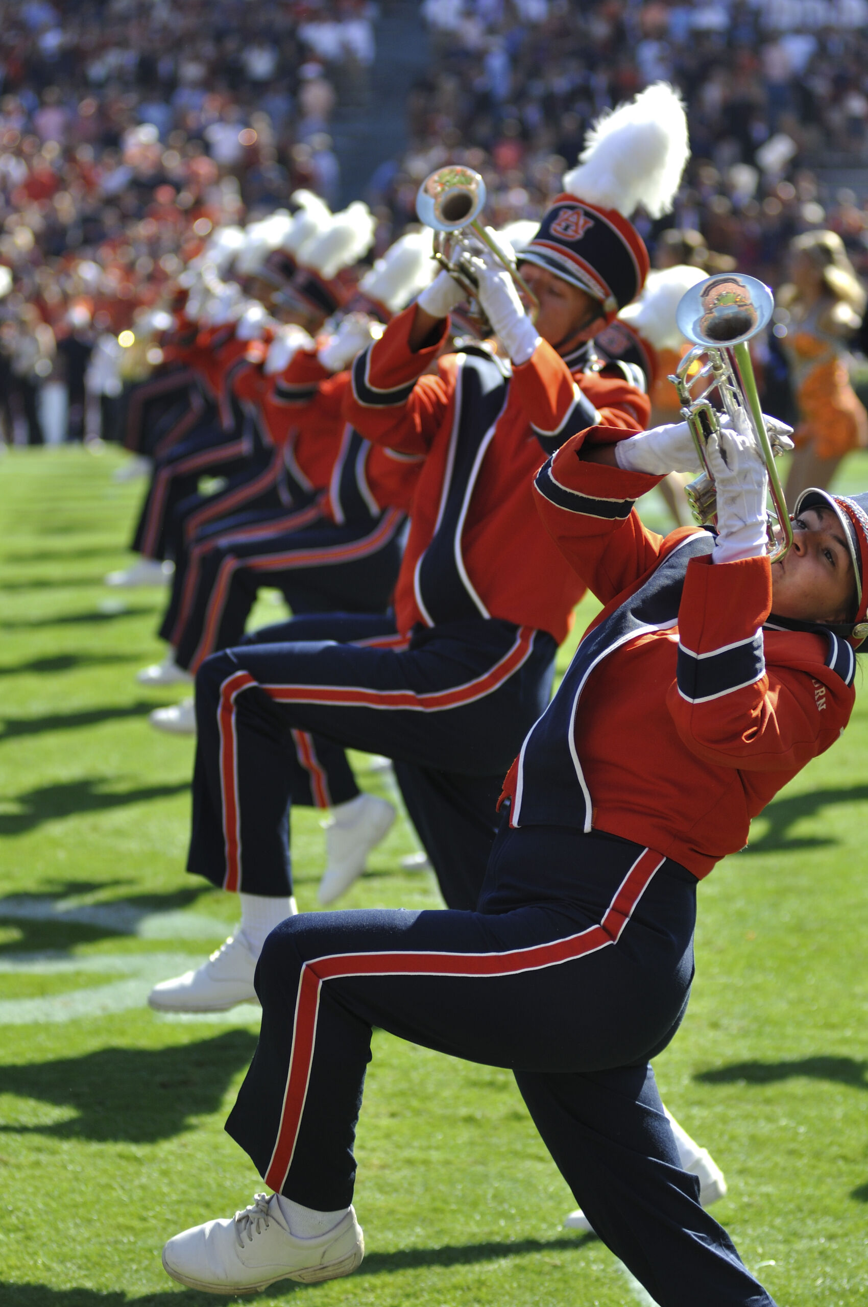 Auburn Band 3