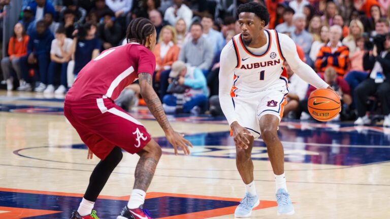 Auburn Basketball Is Coming to Birmingham